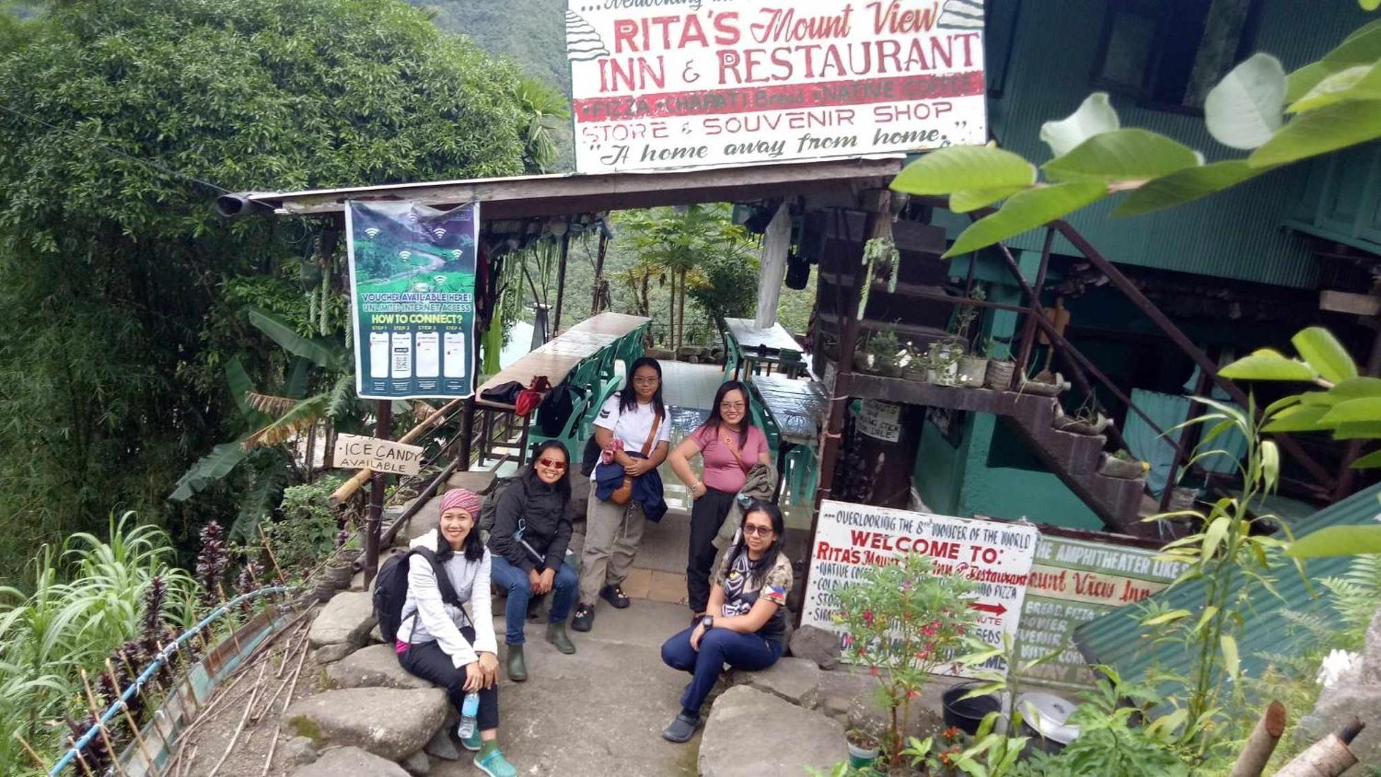 Batad Rita'S Mount View Inn And Restaurant Banaue Dış mekan fotoğraf