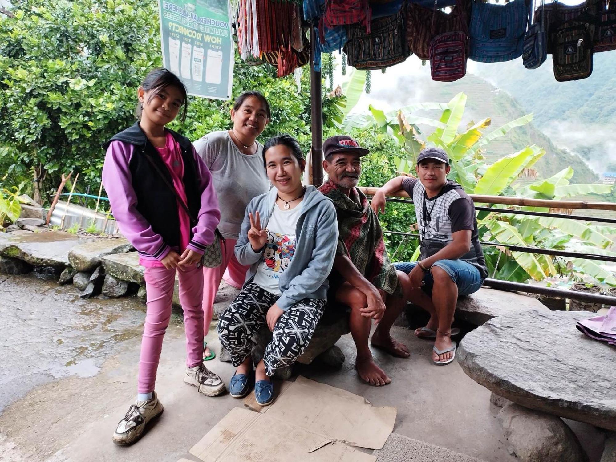 Batad Rita'S Mount View Inn And Restaurant Banaue Dış mekan fotoğraf