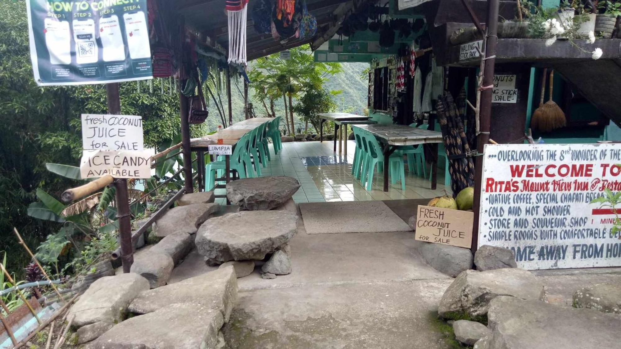 Batad Rita'S Mount View Inn And Restaurant Banaue Dış mekan fotoğraf