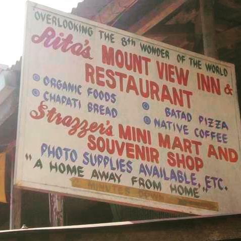 Batad Rita'S Mount View Inn And Restaurant Banaue Dış mekan fotoğraf